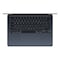 Apple MacBook Air Laptop with 13-Inch Display M3 Processor 16GB RAM 512GB SSD M3 Chip Graphic Card Midnight English