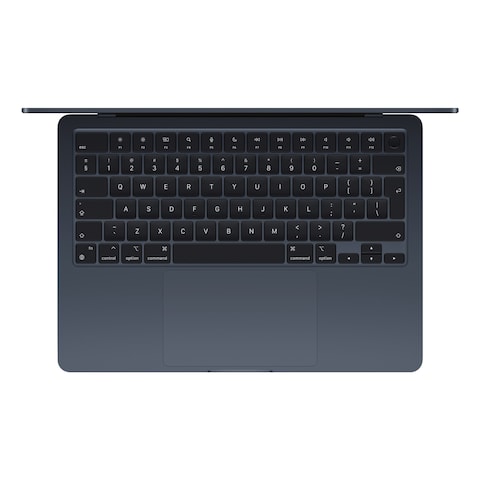 Apple MacBook Air Laptop with 13-Inch Display M3 Processor 16GB RAM 512GB SSD M3 Chip Graphic Card Midnight English