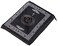 Generic Portable Black Color Muslim Prayer Rug With Compass Pocket Size Qibla Finder With Booklet Waterproof Material