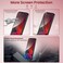 Moxedo Glass Screen Protector Compatible For iPhone 13 6.1 inch Privacy HD Glass Screen Protector With Easy Installation Frame 2Pack