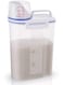 Rubik Rice Storage Container / Dispenser Clear