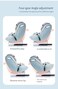 COOLBABY Baby Car Seat For Baby Infant 0-4-12 Years Old Universal Rotatable Two-way Installation Can Sit And Lie Down