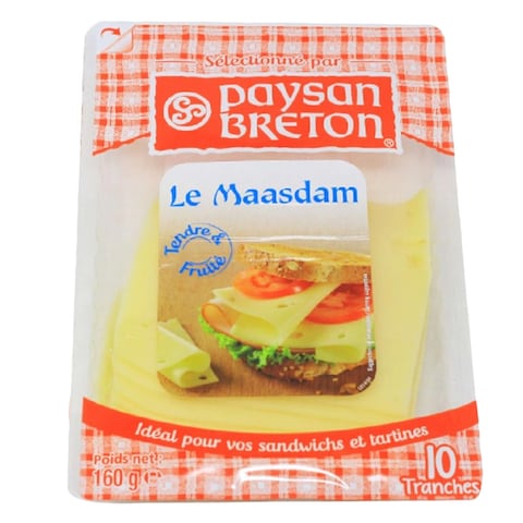 PAYSAN MAASDAM BR SLICES 160G