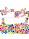 Generic 50-Piece Colorful Soft Plastic Ocean Fun Ball Tent Swim Pit Toy Game Set 7X7X7Cm