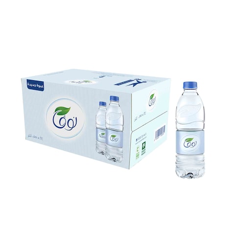 Buy Nova Water 550ml 24 in Saudi Arabia