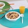 Vsell24 500Pack 12Oz Heavy Duty Disposable Plastic Bowls For Dessert Ice Cream Snacks Soup Containers