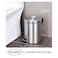 Feelings Stainless Steel Round Step Dustbin 5L