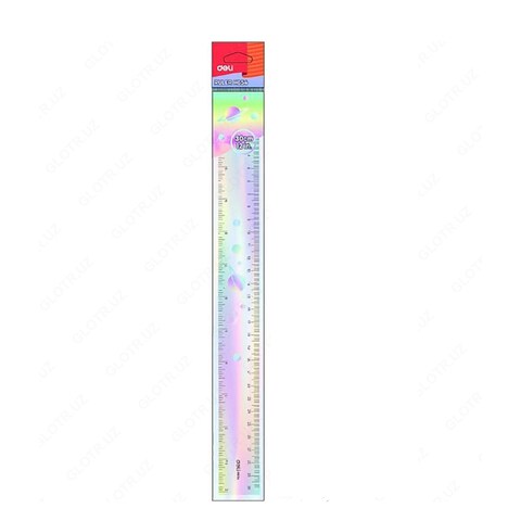 Deli H654 Ruler - 30 Cm 