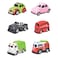 Power Joy Vroom Vroom Die-Cast Funky Car Set Multicolour Pack of 12