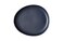 SHALLOW 27CM DINNER PLATE -MATT DARK BLUE  (CHP-365-BLU)