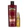 Tresemme Keratin Smooth And Straight Shampoo With Argan Oil White 400ml And Shine Hair Oil Gold