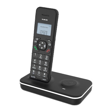 El-Adl-Tec 1002B Cordless Telephone - Black