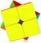 Vestitibello 2X2 Rubiks Magic Jelly Cube Puzzle Toys For Children - 50mm
