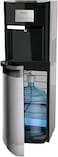 Super General Hot And Cold Bottom Loading Water Dispenser, Instant Hot Water, 3 Taps, Black/Silver, SGL2020BM (34x35x107cm, 1 Year Warranty)