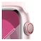 Apple Watch Series 9 LTE 45mm Pink Aluminium Light Pink Sport Band Small/Medium