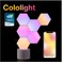 Cololight Pro Smart LED Light Panels (6-Pack Starter Kit) | Colour Changing Mood Lighting With 16 Million Rgb Colours | Works With Alexa And Google Assistant