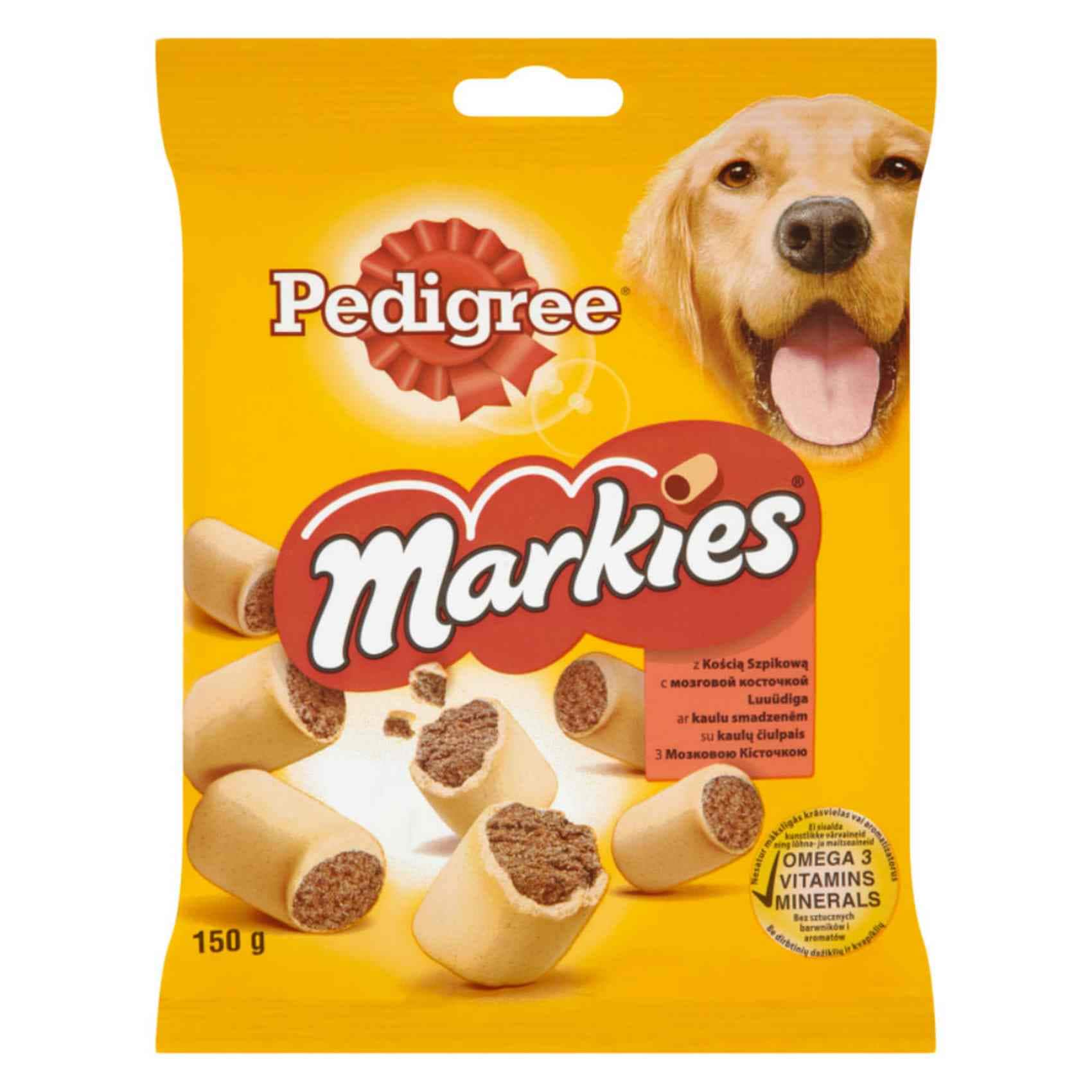 Buy Pedigree Dog Treats Markies 150g Online Carrefour Qatar