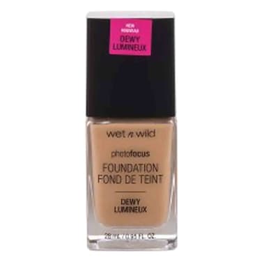 ويت آند وايلد ديوي فوتو فوكاس كريم أساس 28 ملل - بيج ذهبي