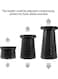 Generic Folding Telescopic Stool 26 X 7.5 X 26Cm