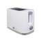 AFRA Electric Breakfast Toaster, 700W, 2 Slots, Removable Crumb Tray, Plastic Body, White Finish, G-Mark, ESMA, RoHS, CB certified, AF-100240TOWH, 2 Years Warranty