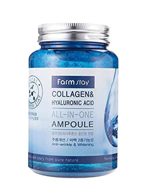 Farmstay Collagen And Hyaluronic Acid All In One Ampoule 250ml