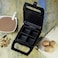 Geepas Brownie Maker, 4 Bites At A Time, GBM63050, Non-Stick Cooking Plate, Safety Lock, Cool Touch Handles, Skid -Resistance Feet, Power On &amp; Ready Indicator