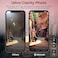 Moxedo Camera Lens Protector, 9H Tempered Glass, Aluminum Alloy Individual Ring Camera Cover Screen Protector Compatible for iPhone 13 6.1 inch/ 13 Mini 5.4 inch (MIDNIGHT)