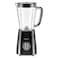 Kenwood Blender with Mill BLP16.150BK, 2 L, 500 W, Non Slip Feet, Black