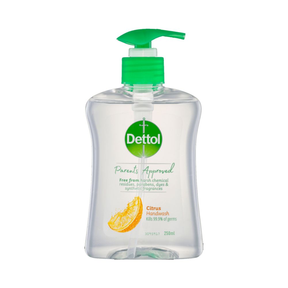 Dettol Parents Approved Hand Wash Citrus 250 ml