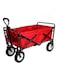 Generic Collapsible Folding Utility Wagon Shopping Cart