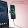 Moxedo Magnetic Side Mount Phone Holder Aluminum Alloy Adjustable Laptop Desktop Monitor Side Mount Clip Compatible with iPhone 13 Pro Max/13 Pro/13/13 Mini/12/11 Series and Smartphones Silver
