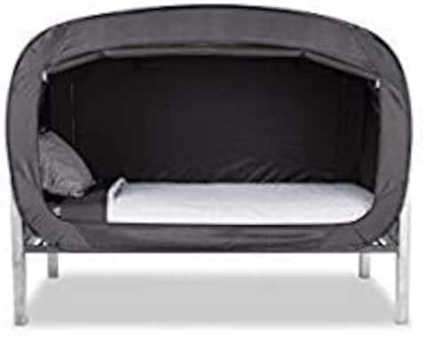 Generic Single Bed Tent Black