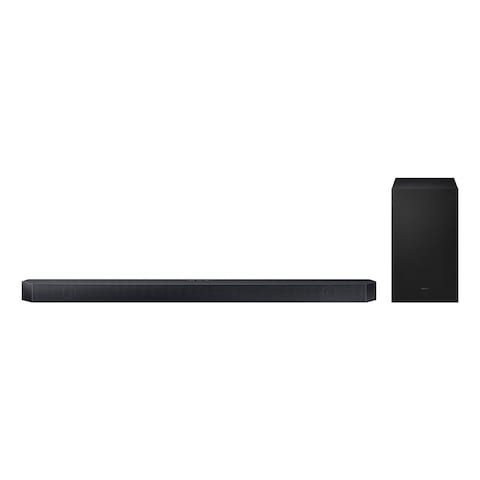 Samsung 3.1.2ch Q-Series Soundbar with Wireless Dolby Atmos, Q- Symphony Black HW-Q700C/ZN
