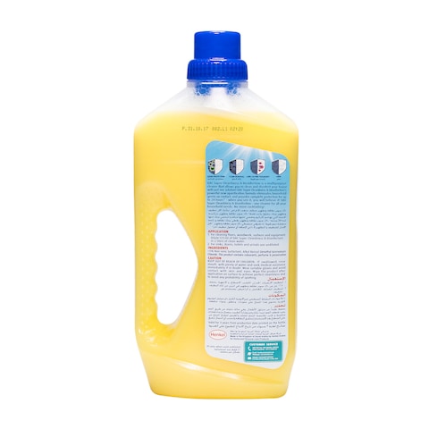 Dac Gold Multi-Purpose Disinfectant &amp; Liquid Cleaner Citrus Burst 1L