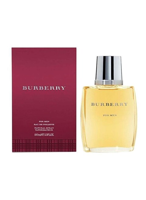 Burberry Classic For Him Eau De Toilette 100 ml
