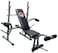 Marshal Fitness  Weight Lifting Gym Fitness Exercise Bench Press Incline Decline Olympic Weight Bench, Multi-Function Adjustable Weight Bench, Leg Developer 