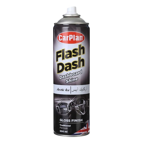 CarPlan Flash Dash Dashboard Shine 500ml