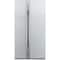 Hitachi 595L Net Capacity Side By Side 2 Door Inverter Series Refrigerator Glass, Silver, RS700PUK0GS