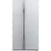 Hitachi 595L Net Capacity Side By Side 2 Door Inverter Series Refrigerator Glass, Silver, RS700PUK0GS