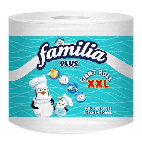 Familia Kitchen Towel Roll - X X Large - 820 gram
