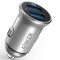 ANKER PowerDrive Car Charger Mini 24W Metal 2-Ports USB - Silver A2727H42
