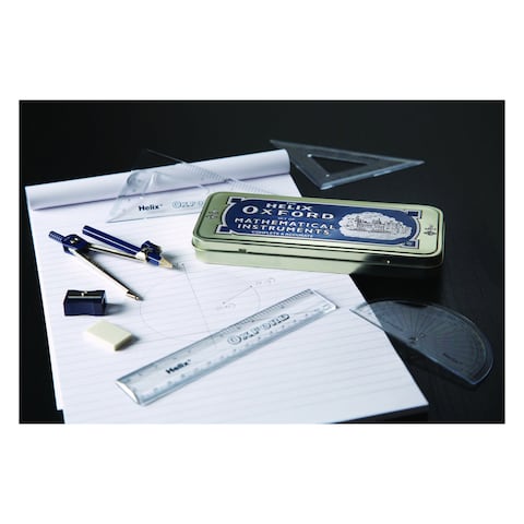 HELIX OXFORD MATHEMATICAL SET CLEAR