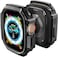 Spigen Rugged Armor designed for Apple Watch Ultra 49mm case cover - Black