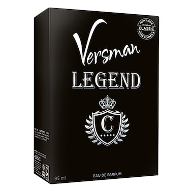 Versman Classic Legend Eau De Parfum 95ml