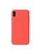 Generic Apple For Iphone Xs Silicone Case Coral