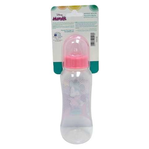 Disney Minnie Mouse Feeding Bottle TRHA1684 Clear 266ml