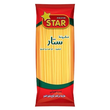 مكرونة اسباجيتي ستار - 400 جم