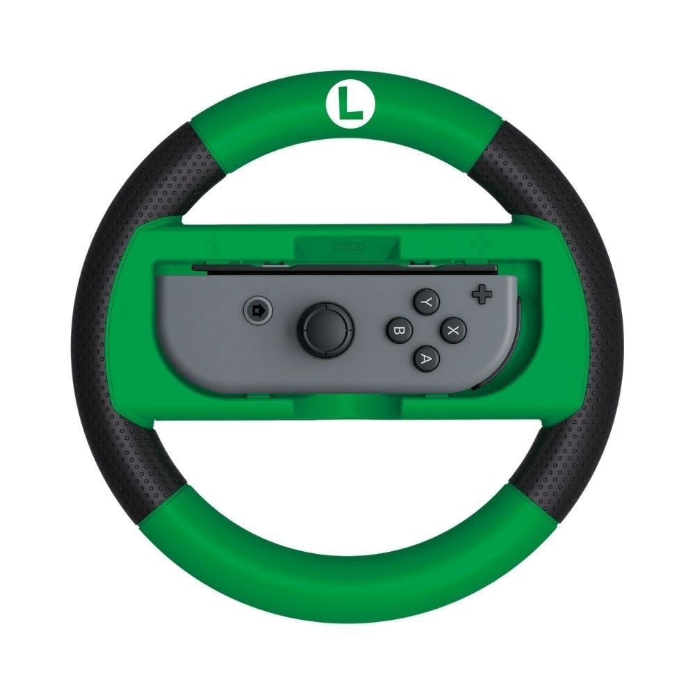 Hori Hori Mario Kart Luigi Racing Wheel Controller