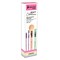 Nascita Pro Soft Colores Series Daily Make-Up Brush Set 4 Pieces