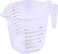 Royalford 800 ml Measuring Jug &ndash; Bpa Free Measuring Cup &ndash; Measure Liquid, Oil And Baking Items For Kitchen &amp; Restaurant Purpose &ndash; Microwave, Freezer &amp; Dishwasher Safe &ndash; Cook With Accuracy